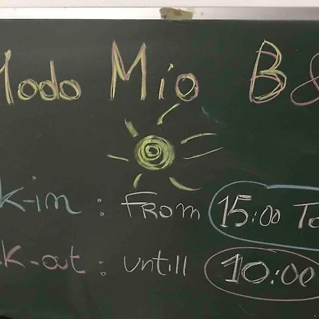 B&B A Modo Mio Boloňa Exteriér fotografie